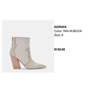 NWOT Dolce Vita “Noraya” Bootie